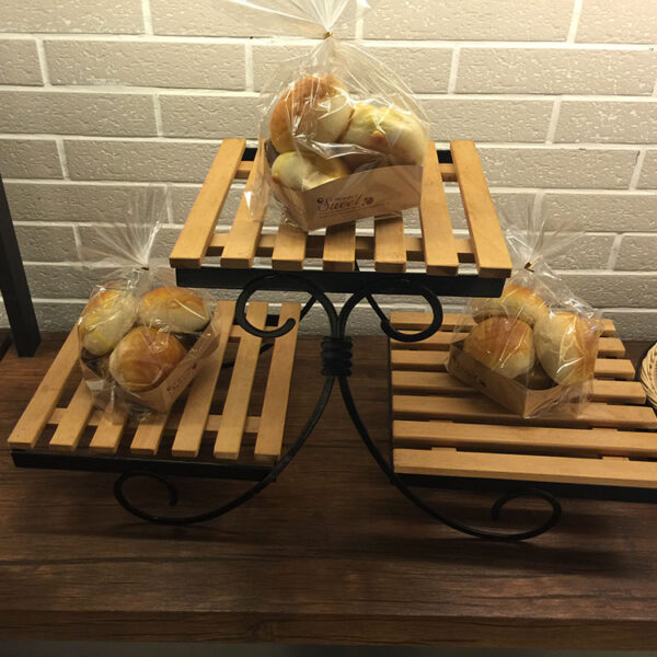 Bakery Display Stands, Wood Display Riser China Factory Wholesale