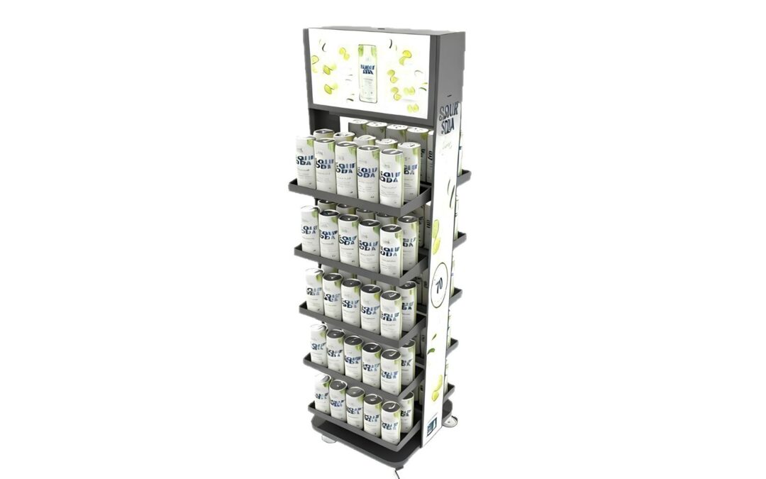Mobile Display Rack