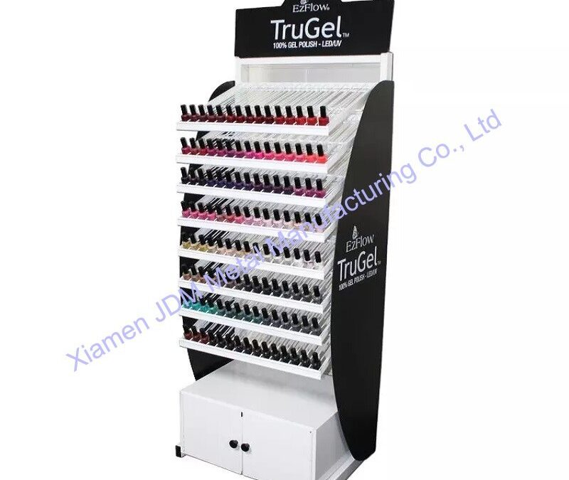 Beauty Retail Merchandising Rack #3624