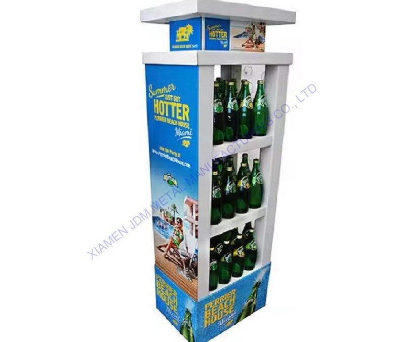 Beauty Retail Merchandising Rack for Beauty Shops #2926
