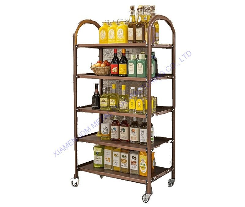 Beauty Retail Merchandising Rack for Beauty Shops #4417