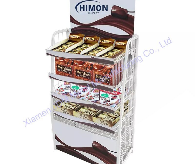 Boutique Retail Display Rack #3826