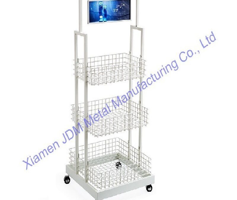 Boutique Retail Display Rack #4362