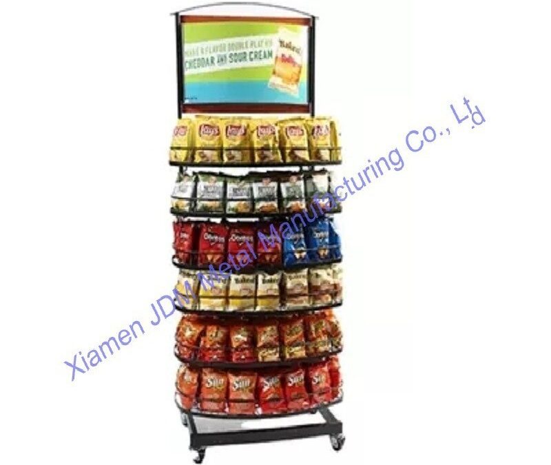 Boutique Retail Display Rack #4512