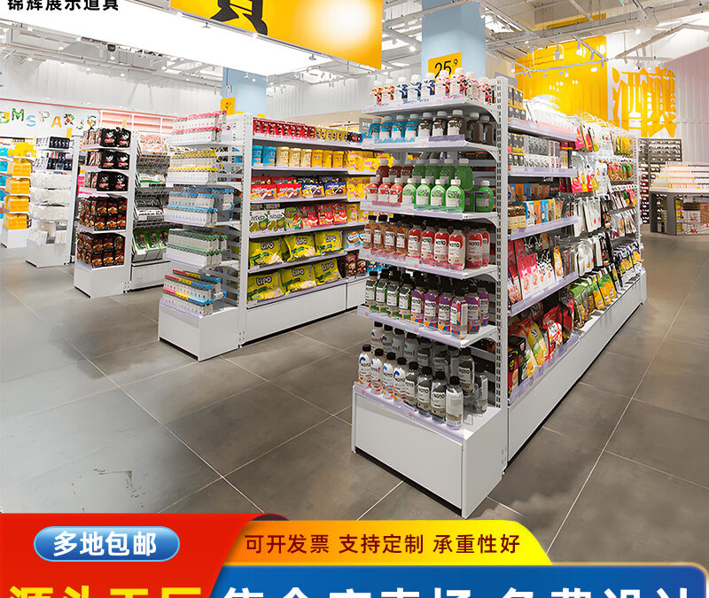 Boutique Retail Display Rack for Stationery Stores #3009