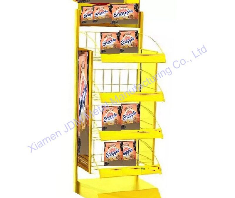 Commercial Metal Display Shelf #2873
