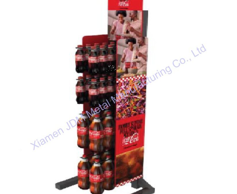 Commercial Metal Display Shelf #3038
