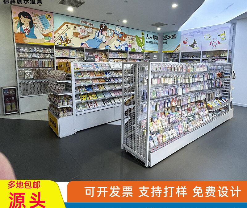 Commercial Metal Display Shelf #3040