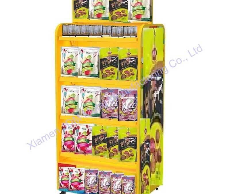 Commercial Metal Display Shelf #3187