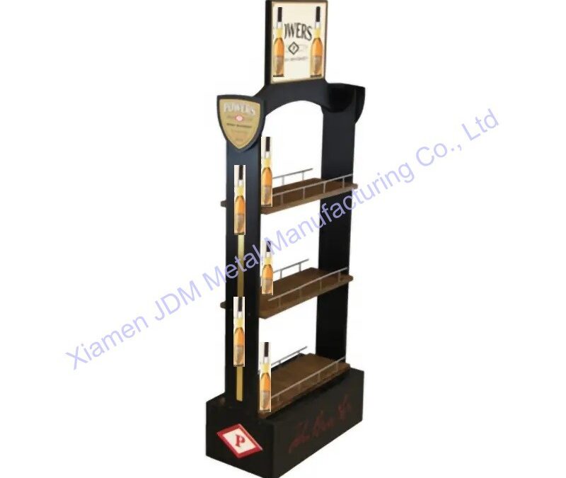 Commercial Metal Display Shelf #3209