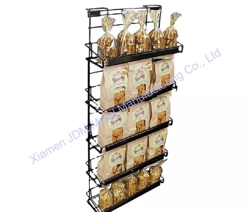 Commercial Metal Display Shelf #3301