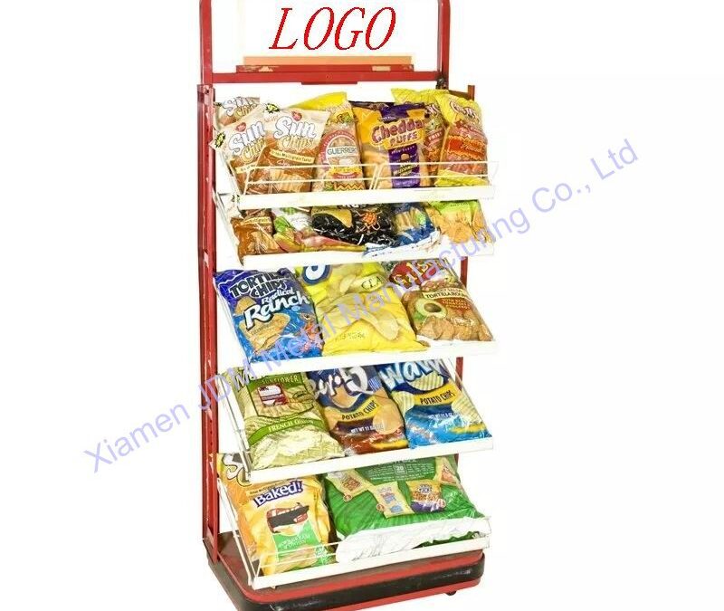 Commercial Metal Display Shelf #3435