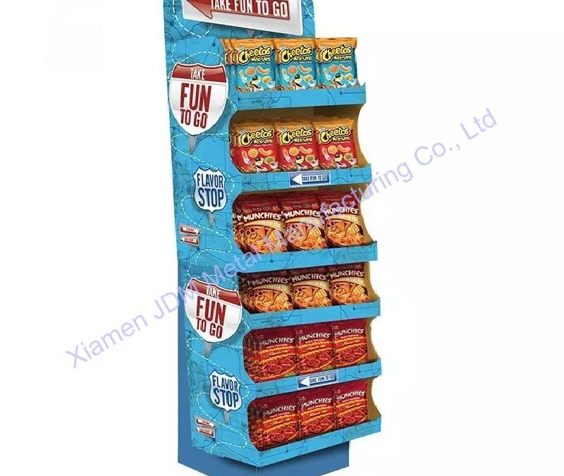 Commercial Metal Display Shelf #3438
