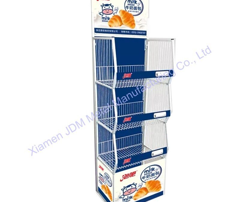 Commercial Metal Display Shelf #3467
