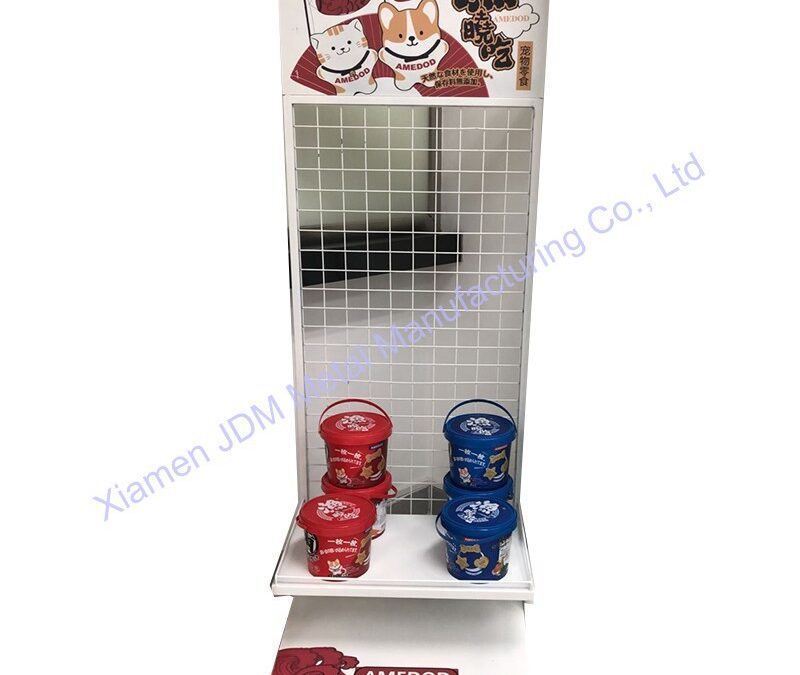 Commercial Metal Display Shelf #3499