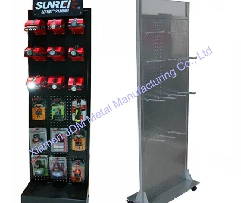 Commercial Metal Display Shelf #3506
