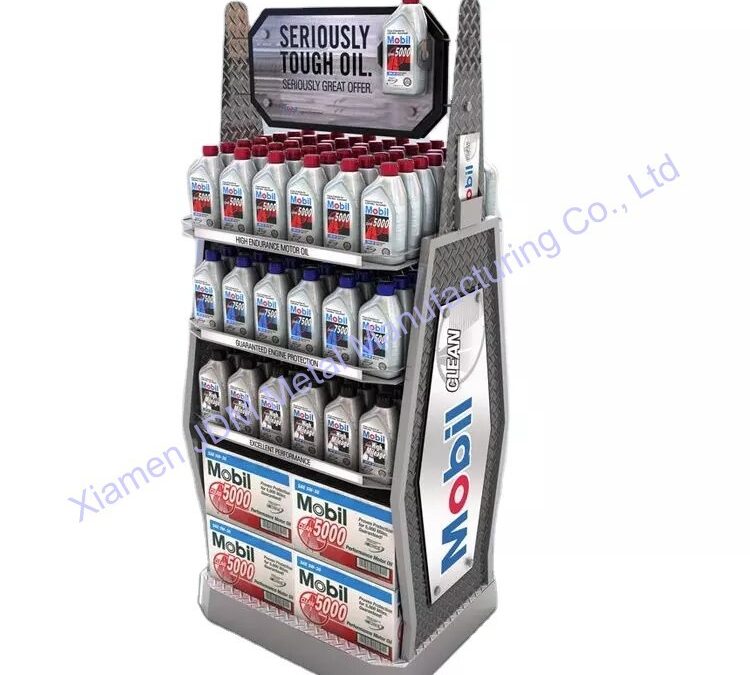 Commercial Metal Display Shelf #3537