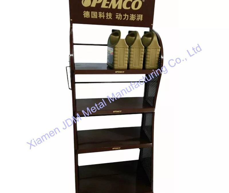 Commercial Metal Display Shelf #3639