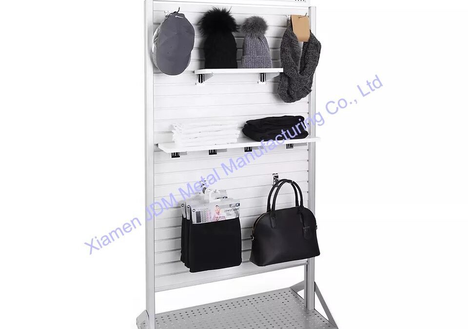 Commercial Metal Display Shelf #3644
