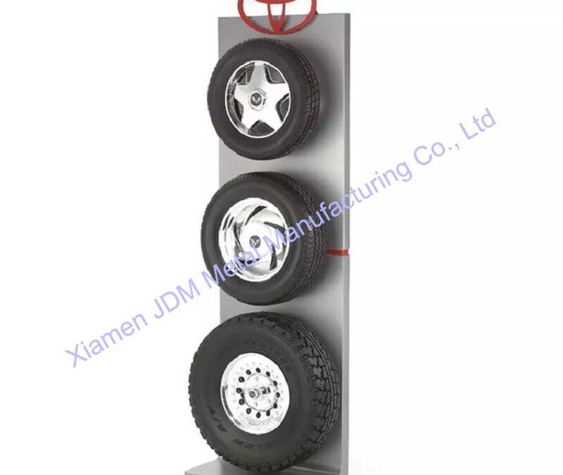 Commercial Metal Display Shelf #3679