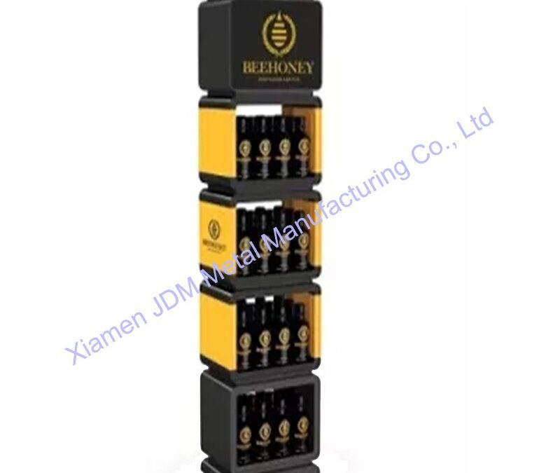 Commercial Metal Display Shelf #3682