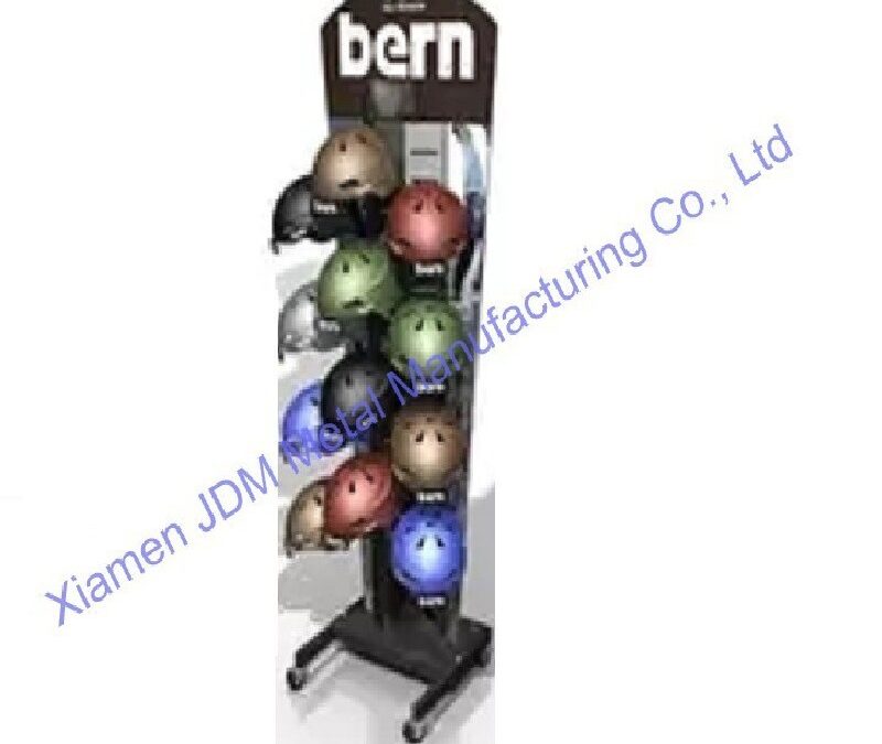 Commercial Metal Display Shelf #4562