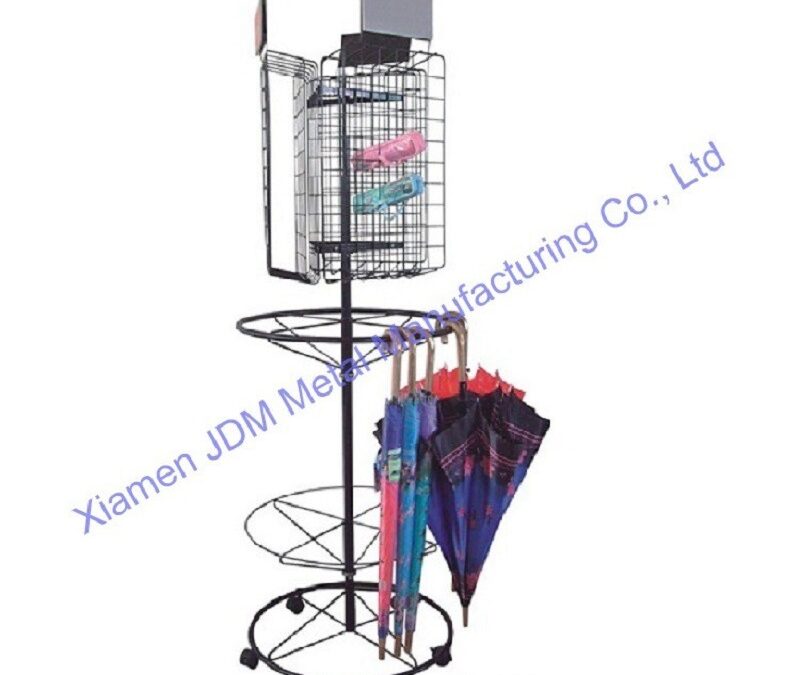 Commercial Metal Display Shelf #4724
