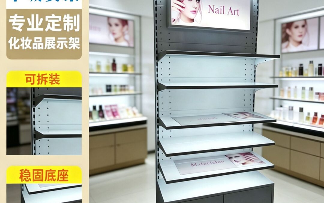 Commercial Retail Display Shelving Rack #2690