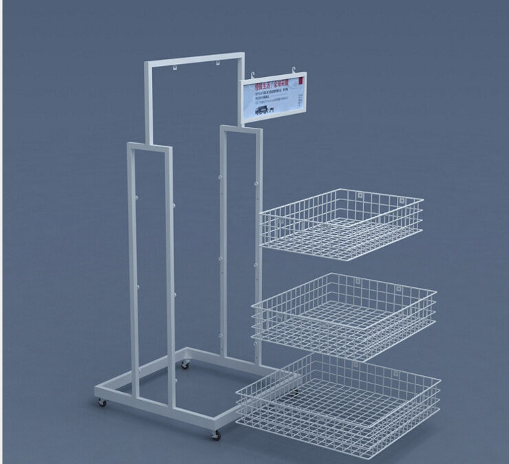 Commercial Retail Display Shelving Rack #2800