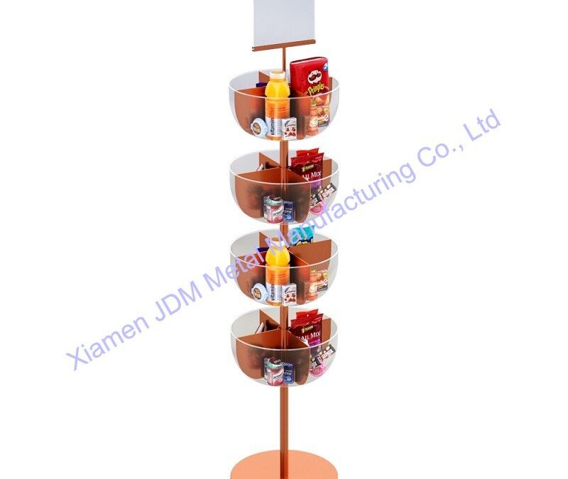 Commercial Retail Display Shelving Rack #2857