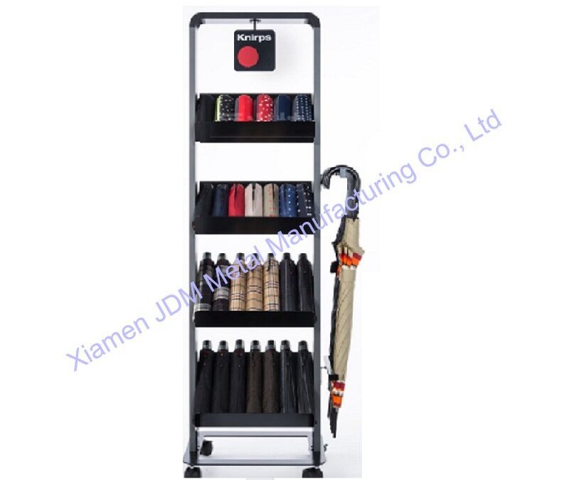 Commercial Retail Display Shelving Rack #2858