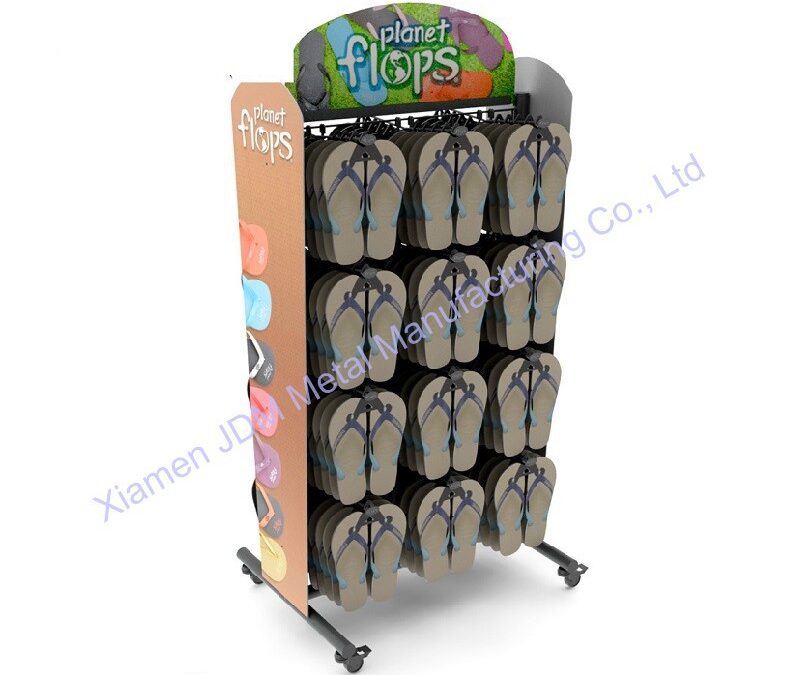 Commercial Retail Display Shelving Rack #2863