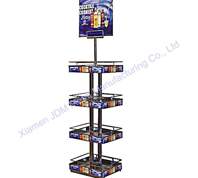 Commercial Retail Display Shelving Rack #2919