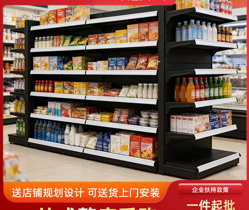 Commercial Retail Display Shelving Rack #3022
