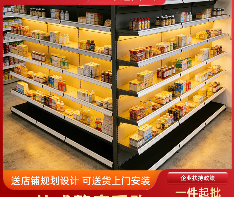 Commercial Retail Display Shelving Rack #3023