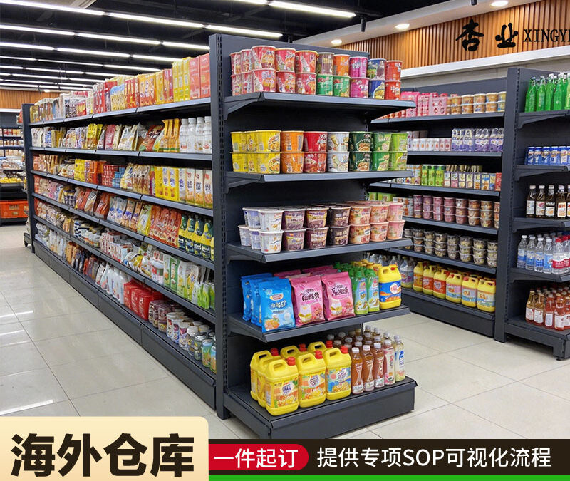 Commercial Retail Display Shelving Rack #3034