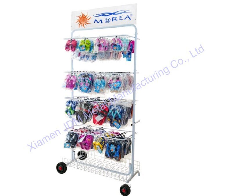 Commercial Retail Display Shelving Rack #3044