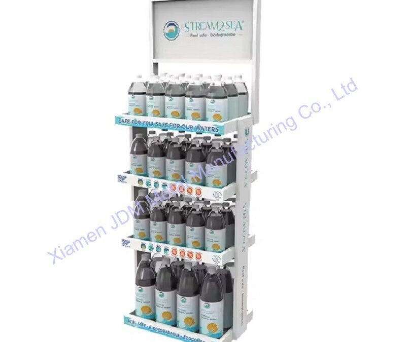 Commercial Retail Display Shelving Rack #3045