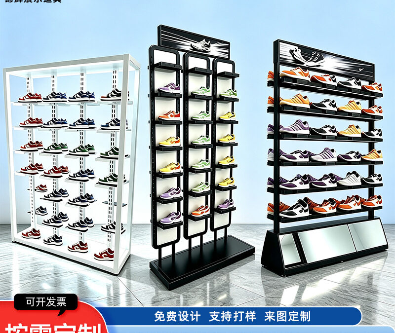 Commercial Retail Display Shelving Rack #3055