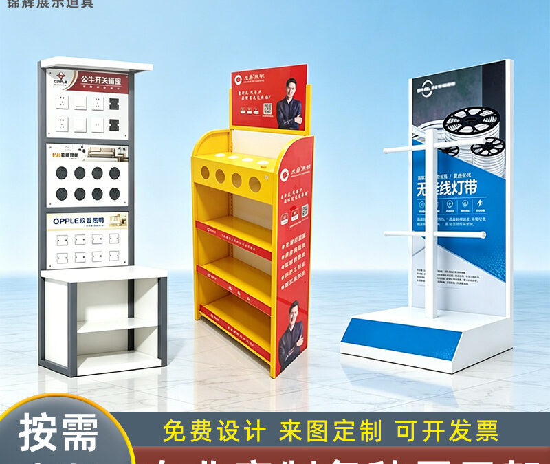 Commercial Retail Display Shelving Rack #3056