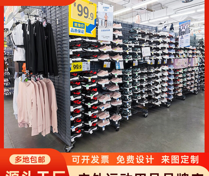 Commercial Retail Display Shelving Rack #3059