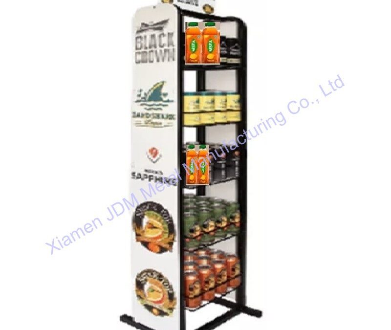 Commercial Retail Display Shelving Rack #3135