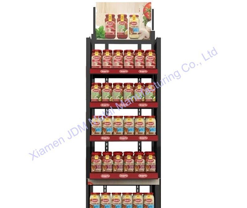 Commercial Retail Display Shelving Rack #3214