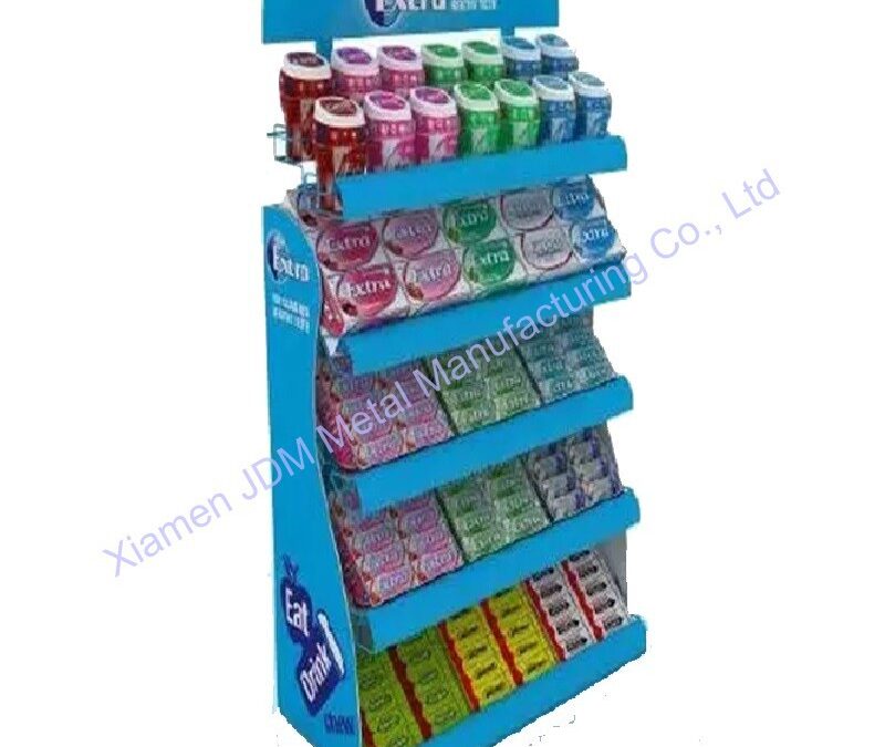 Commercial Retail Display Shelving Rack #3304