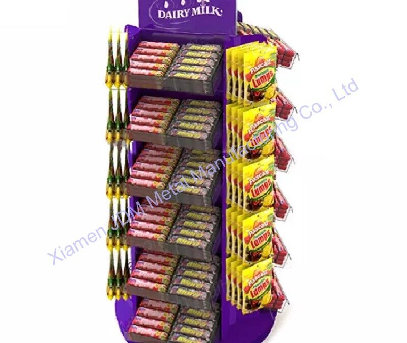 Commercial Retail Display Shelving Rack #3354