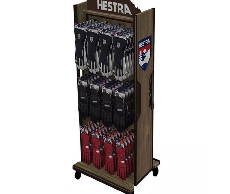 Commercial Retail Display Shelving Rack #3407