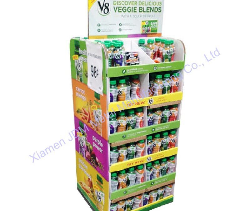 Commercial Retail Display Shelving Rack #3480