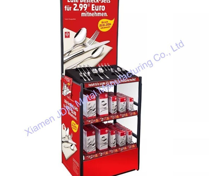 Commercial Retail Display Shelving Rack #3562