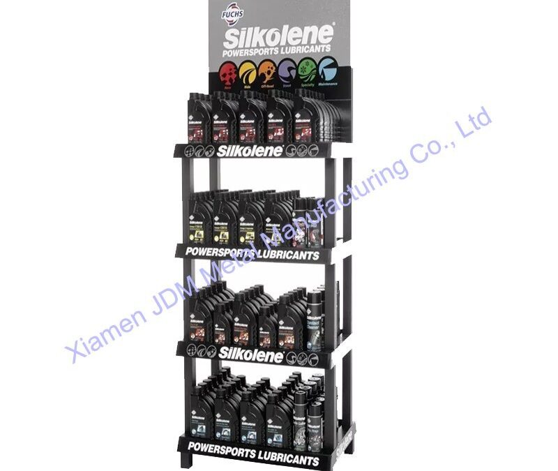 Commercial Retail Display Shelving Rack #3574