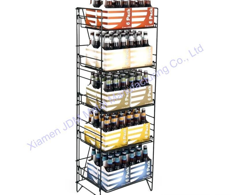 Commercial Retail Display Shelving Rack #3595